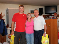 3.m�sto zleva :  Martin P�tek, Eduard Hus