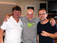 2.m�sto zleva :  Patrik Baur, Martin Lotter