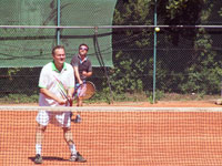 Foto z utkn zleva :  Ren Farga, Miroslav Jva