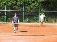 Foto z utkn zleva :  Petr Ochman, Jan Jadamus
