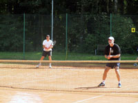 Foto z utkn zleva :  Roman Ganczarczyk, Lubomr Bulawa