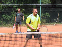 Foto z utkn zleva :  Martin Delong, Jan Sagan