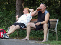 Divci na lavikch