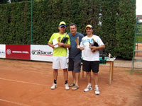1.msto zleva :  Daniel Klimek, Bogdan Chromik, Petr Lanz