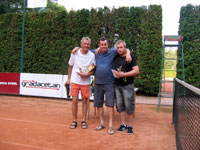 3.msto zleva :  Jan Jadamus, Bogdan Chromik, Petr Ochman