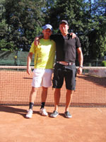 ��astn�ci tunaje zleva :  Daniel Klimek, Bogdan Wilk