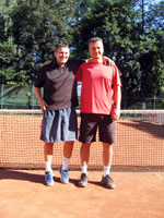 ��astn�ci tunaje zleva :  Vladislav Sagan, Jan Sagan