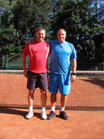 ��astn�ci tunaje zleva :  Bogdan Lisztwan, Roman Sztula