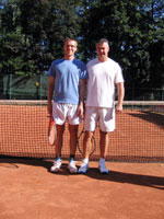 ��astn�ci tunaje zleva :  Marek �t�rba, Milan Rusz