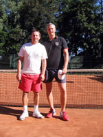 ��astn�ci tunaje zleva :  Martin Va�ut, Mari�n Bury