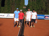 Finalist� zleva :  Richard Kr�l, Rostislav Martynek, Martin Gajdzica, Tom� Klus