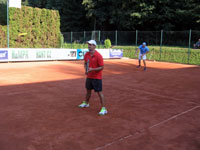 Z�b�ry z fin�le zleva :  Rostislav Martynek, Richard Kr�l