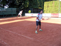 Z�b�ry z fin�le zleva :  Martin Gajdzica, Tom� Pilch