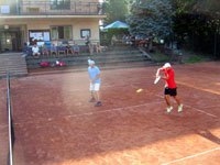 Z�b�ry z fin�le zleva :  Richard Kr�l, Rostislav Martynek