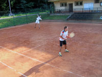 Z�b�ry z fin�le zleva :  Martin Gajdzica, Tom� Pilch