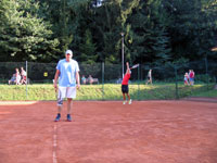 Z�b�ry z fin�le zleva :  Richard Kr�l, Rostislav Martynek