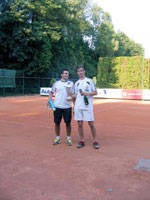 1.m�sto zleva :  Tom� Pilch, Martin Gajdzica