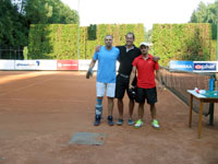 2.m�sto zleva :  Richard Kr�l, Bogdan Wilk, Rostislav Martynek