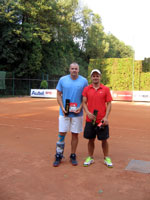 2.m�sto zleva :  Richard Kr�l, Rostislav Martynek