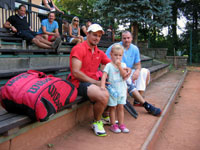 Pora�en� finalist� zleva :  Rostislav Martynek, Richard Kr�l