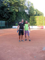 Semifinalist� zleva :  Bogdan Wilk, Daniel Klimek