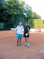 Semifinalist� zleva :  Jan Jadamus, Milo� Jadamus