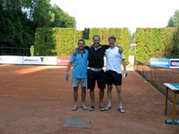 V�t�zov� �t�chy zleva :  Robert Malyszek, Bogdan Wilk, Martin Ba�anovsk�