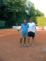 V�t�zov� �t�chy zleva :  Robert Malyszek, Martin Ba�anovsk�