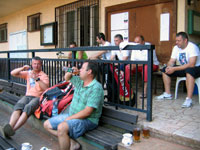 Div�ci na centr�ln�m dvorci