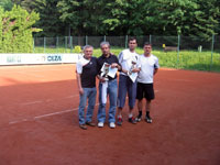 1.msto tyhra zleva :  Karel Gajdzica, Martin Gajdzica