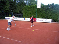 Zbry z finle zleva :  Petr Furka, Petr Luke