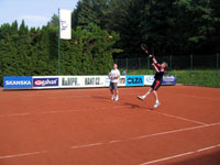 Zbry z finle zleva :  Petr Furka, Petr Luke