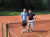 Ruukki, s.r.o. zleva :  Petr Klus, Radek Nmk