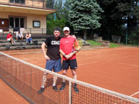 KERA D.L.K., s.r.o. zleva :  Roman Miho, Petr Dorda