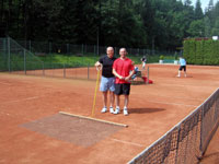 HC Oceli Tinec, a.s. zleva :  Antonn Hoa, Duan Adamk