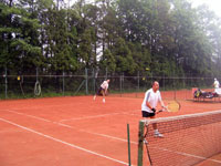 Msto Tinec zleva :  Josef Babilon, Ivo Kaleta