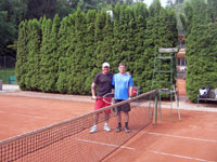 T-DEX, s.r.o. zleva :  Miroslav Masarik, Hynek Firla