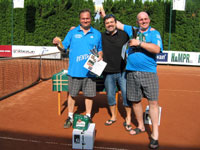 2.msto zleva :  Ren Farga, Roman Hladonik  (uprosted pedv Miroslav Jva)