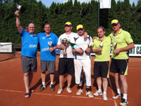 Spolen foto medailist :  Roman Hladonik, Ren Farga, Petr Klus, Radek Nmk, Vclav Supk, Milo Jadamus
