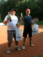 1.msto zleva :  Libor Farga, Richard Konderla