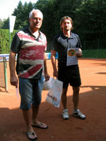2.msto zleva :  Jaroslav Kroliczek, Miroslav Sikora