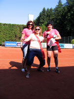 1. msto :  Karin Lasotov, Pavla Macurov