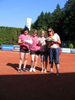 4. msto :  Darina Heczkov, Zina Kusiov
