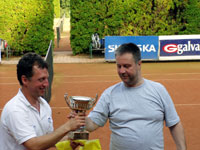 Vtzov turnaje zleva :  Zdislav Csepcsar, Martin Rojk