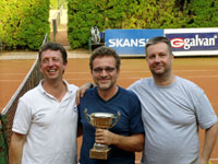 Vtzov s poadatelem zleva :  Zdislav Csepcsar, Frantiek Blecha, Martin Rojk