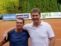 6.msto zleva :  Ji Zifk, Martin Ptek
