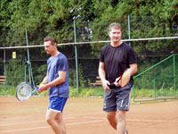 6.msto zleva :  Ji Zifk, Martin Ptek