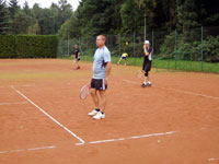 9.msto zleva :  Ale Wojnar, Petr Dorda
