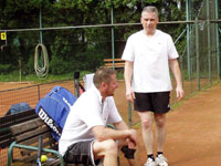 12.msto zleva :  Ladislav Sikora, Tom Spilk