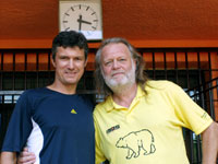 13.msto zleva :  Ivan Makaj, Miroslav Zoubek